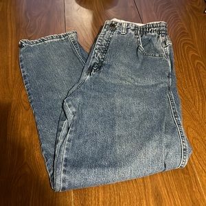 Lee vintage jeans with elastic waist